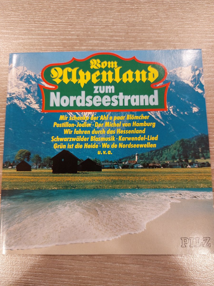 Vom Alpenland Zum Nordseestrand