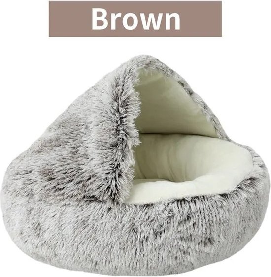 en.casa] Huisdierenbed Salkonssad Comfortabel dierenbed met
