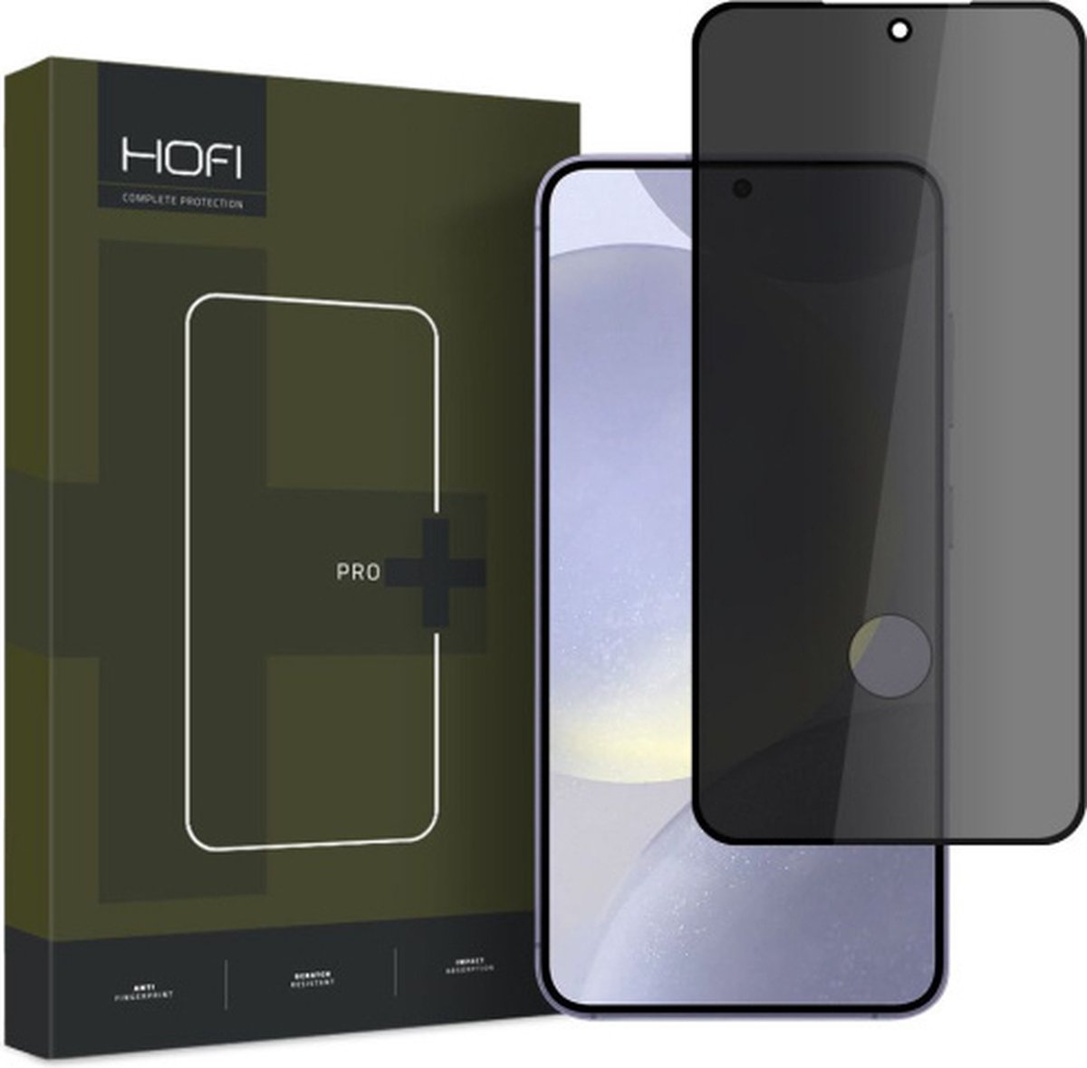 HOFI Tempered Glass Privacy Screen Protector voor bescherming Samsung Galaxy S24
