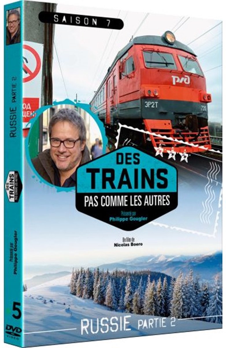 Des trains pas comme les autres - Saison 7 : Russie - Partie 2 : De Moscou au lac Baïkal