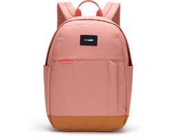 Pacsafe GO Backpack - 15 L - Rugzak - RFID-blokkerend - Anti-diefstal - Geschikt voor 13-inch laptop - Zip Clip - Beveiligde Reistas - Gerecycled Polyester - Rose Pacsafe GO Backpack - 15 L - Rugzak - RFID-blokkerend - Anti-diefstal - Geschikt voor 13-inch laptop - Zip Clip - Beveiligde Reistas - Gerecycled Polyester - Rose