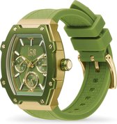 Ice Watch Ice Boliday - Gold Forest 022859 Horloge - Siliconen - Groen - Ø 40 mm