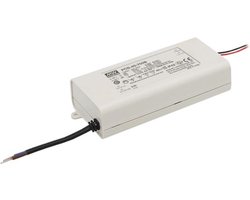 Mean Well LED-DRIVER MET CONSTANTE STROOM - DIMBAAR - 1 UITGANG - 700 mA - 40 W