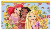 Etui - Disney Princess - Pennenhouder - Flowers - Ariel, Moana, Cinderella - Kinderetui - Schoolspullen