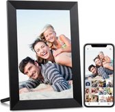 Bol.com Digitale Fotolijst - Met WiFi - 10.1 inch - Zwart aanbieding