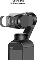 Neewer® - 10X Macro Lens voor DJI OSMO Pocket Camera - Magnetisch Installatieontwerp - Hoge Resolutie en Kristalheldere Vergroting voor Close-up Fotografie, Insecten, Bloemen, Snuisterijen, Voedsel