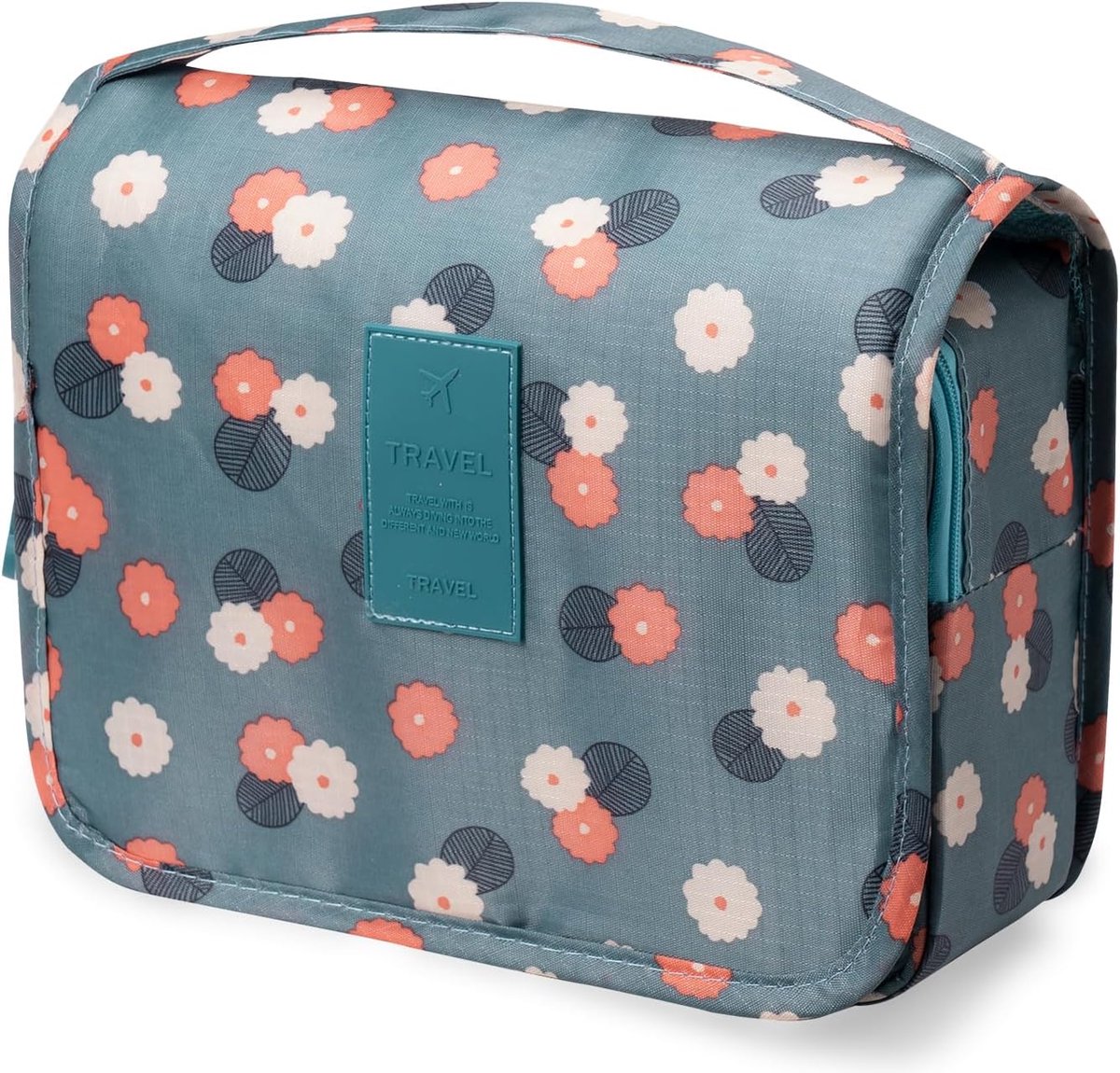 Toilettas rugzak voor heren, make-up tas voor dames, toilettas voor dames en heren, premium kwaliteit
