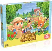 Animal Crossing - Puzzle 1000 pcs