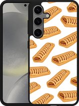 Cazy Hardcase Hoesje geschikt voor Samsung Galaxy S24 Frikandelbroodjes