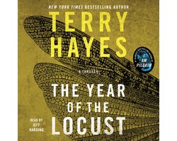 Omslag van The Year of the Locust
