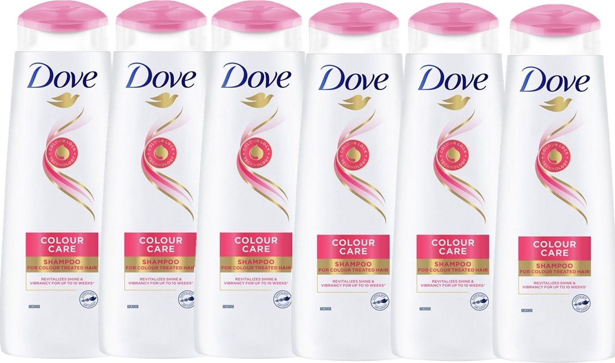 Dove Shampoo - Color Care - Voordeelverpakking 6 x 250 ml