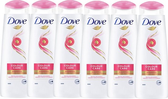 Dove Shampoo - Color Care - Voordeelverpakking 6 x 250 ml