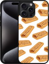 Cazy Hardcase Hoesje geschikt voor iPhone 15 Pro Max Frikandelbroodjes