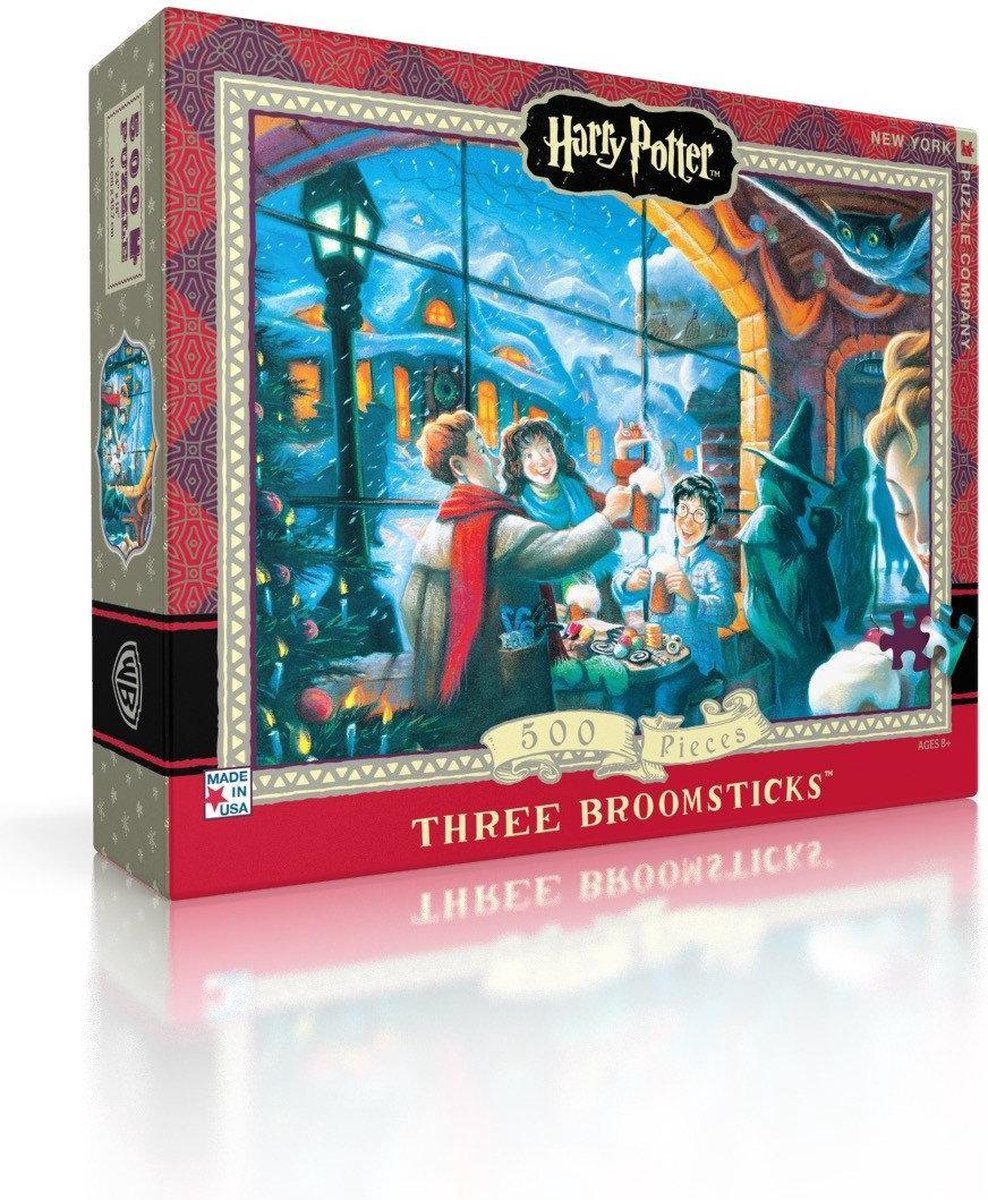 New York Puzzle Company Puzzel Three Broomsticks - 500 stukjes
