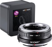 K&F Concept - Adapter voor Mirrorless Camera's - Verbeterde Compatibiliteit en Autofocus - Duurzaam Ontwerp - Eenvoudig te Installeren - Lichtgewicht en Compact - Fotografie Accessoire