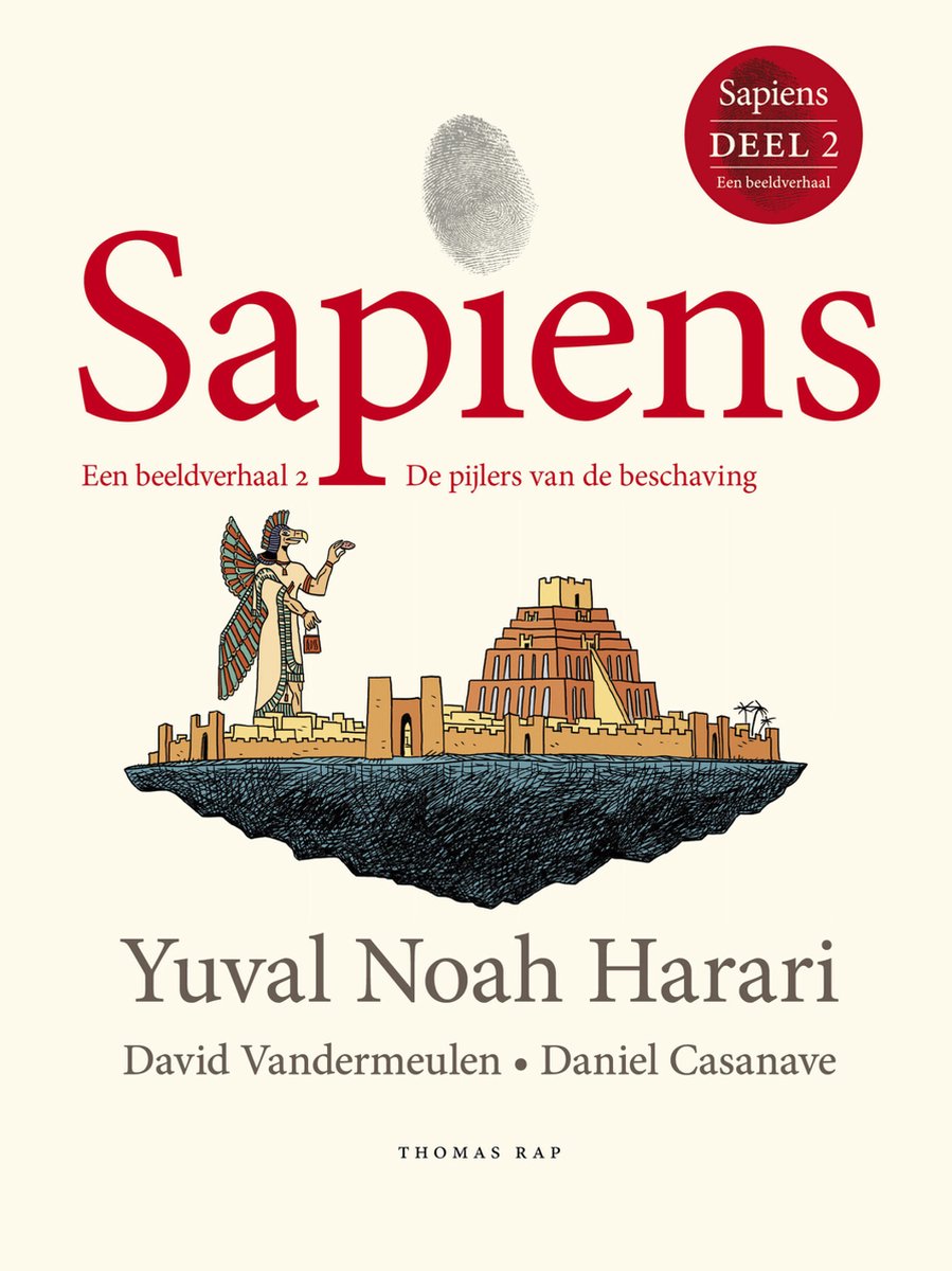 Sapiens. Een beeldverhaal 2 - Yuval Noah Harari