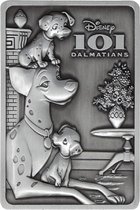 FaNaTtik 101 Dalmatians - Ingot Limited Edition Verzamelobject - Zilverkleurig