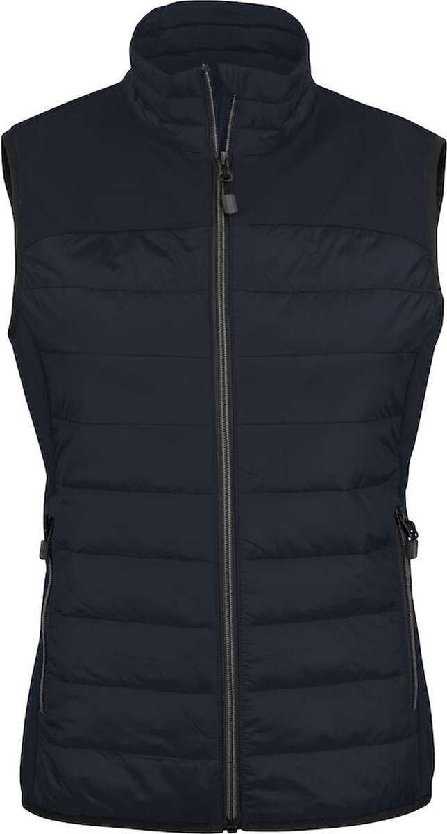 Printer BODYWARMER EXPEDITION LADY 2261064 - Donker marine - L