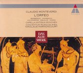 2CD L'Orfeo - Claudio Monteverdi - Capella Antiqua Munchen en Concentus musicus Wien o.l.v. Nikolaus Harnoncourt