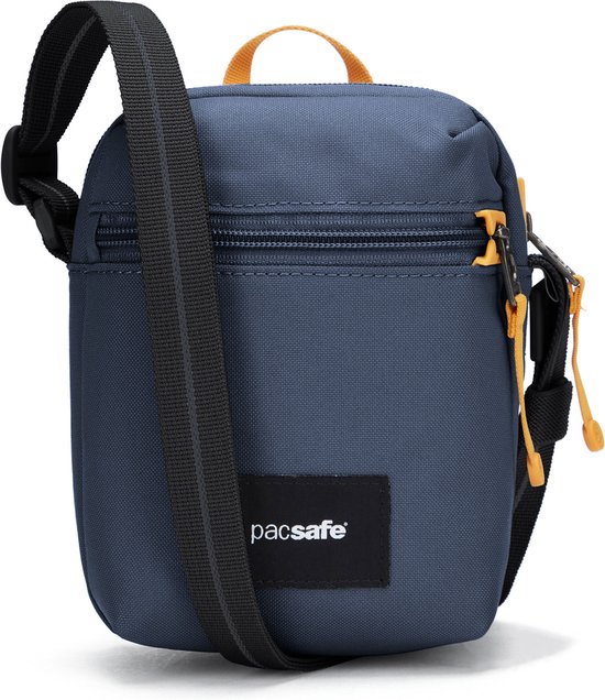 Foto: Pacsafe go micro mini tas schoudertas 12 5 cm