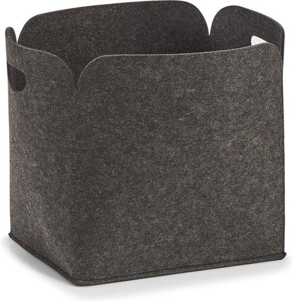 Zeller - Storage Basket, felt, anthrazite