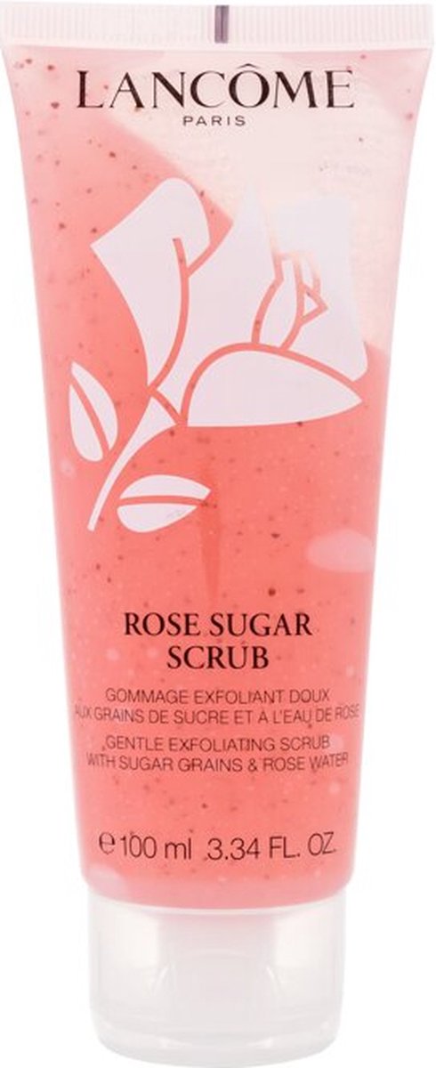 Goedkoopste Lancome Rose Sugar Scrub Delikatnie Z uszczaj cy Scrub Sugar Grains & Rose Water 100ml (w