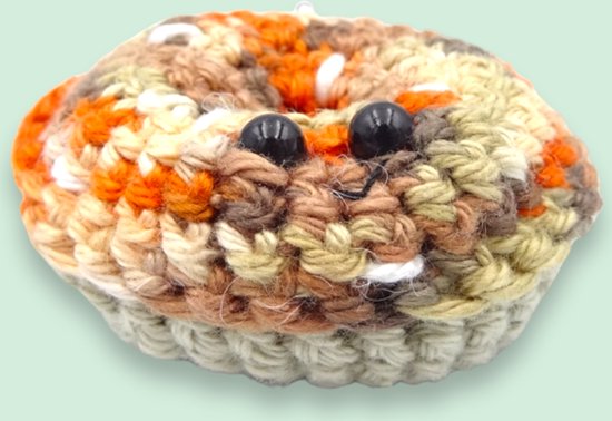 Cuddlesenzo - Donut - Crocheté - Cadeau - Cadeau - Cintre de sac - Décoration