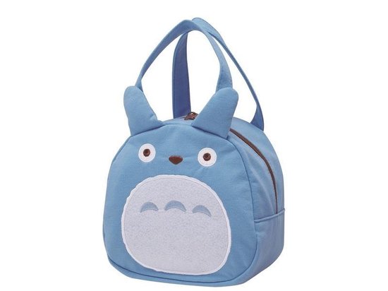Ghibli - My Neighbor Totoro - Blauwe Totoro stoffen lunchtas