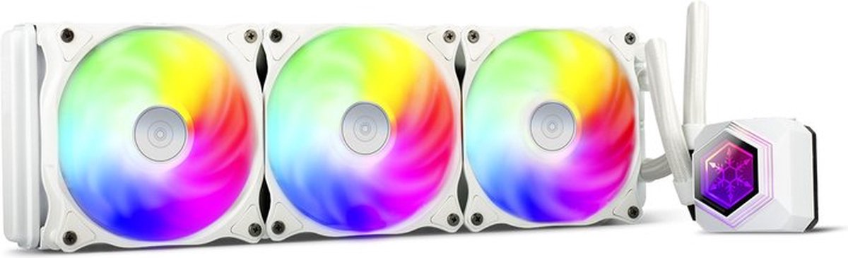 Silverstone SST-PF360W-ARGB-V2 koelsysteem voor computers Processor Alles-in-één vloeistofkoeler 1