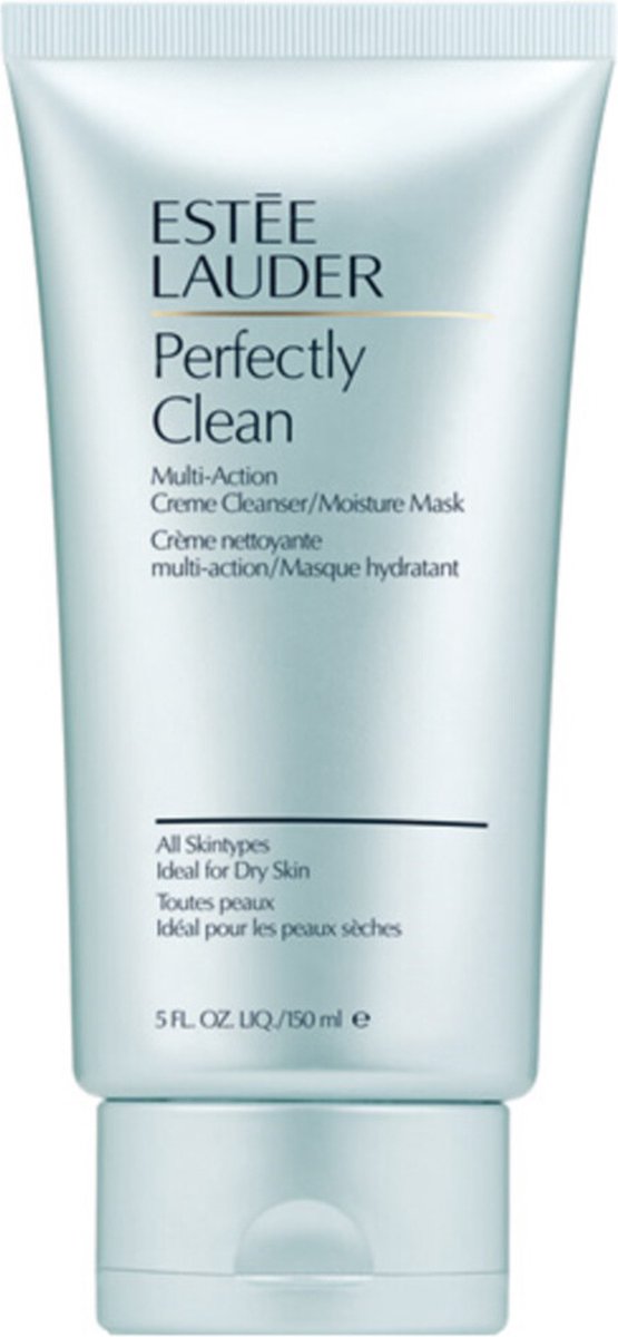Estée Lauder Perfectly Clean Multi-Action Creme Cleanser/Moisture Mask Reinigingscrème - 150 ml - Estée Lauder