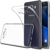 Flexibele achterkant Silicone hoesje Transparant Geschikt voor: Samsung Galaxy J5 2016