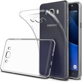 Coque arrière flexible en silicone Transparente Adapté à: Samsung Galaxy J5 2016