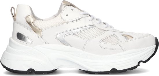 Omoda Tokio Lage sneakers - Leren Sneaker - Dames - Wit - Maat 40