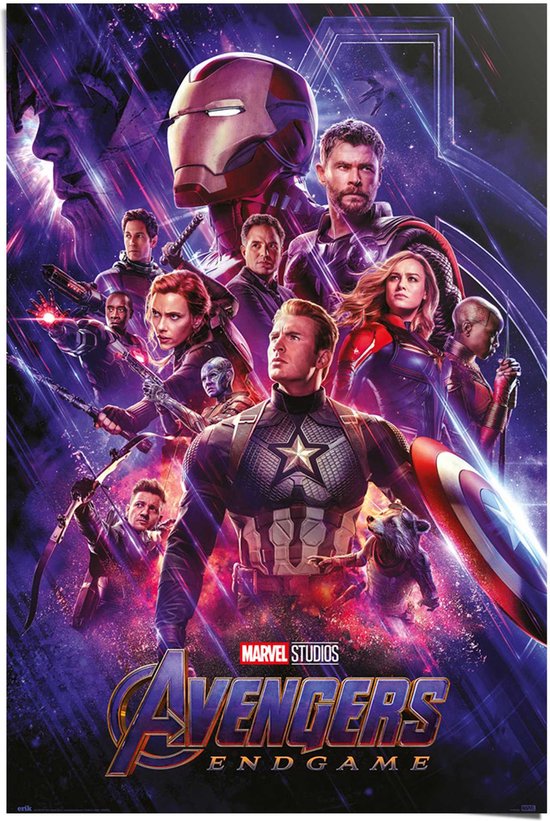 Poster Marvel Avengers - endgame one sheet 91,5x61 cm