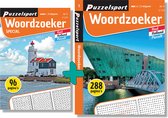 Puzzelsport - Puzzelboekenpakket - 2 puzzelboeken - Woordzoeker special 96p + Woordzoeker 288p