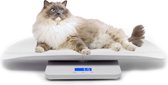 Digitale Huisdierweegschaal - Weegmodi voor Nauwkeurige Precisie - Geschikt voor Alle Huisdieren - Groot Digitaal Display - Huisdieren Gewichtsmeter