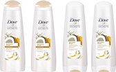 Dove - Restoring Shampoo + Conditioner - 2 + 2