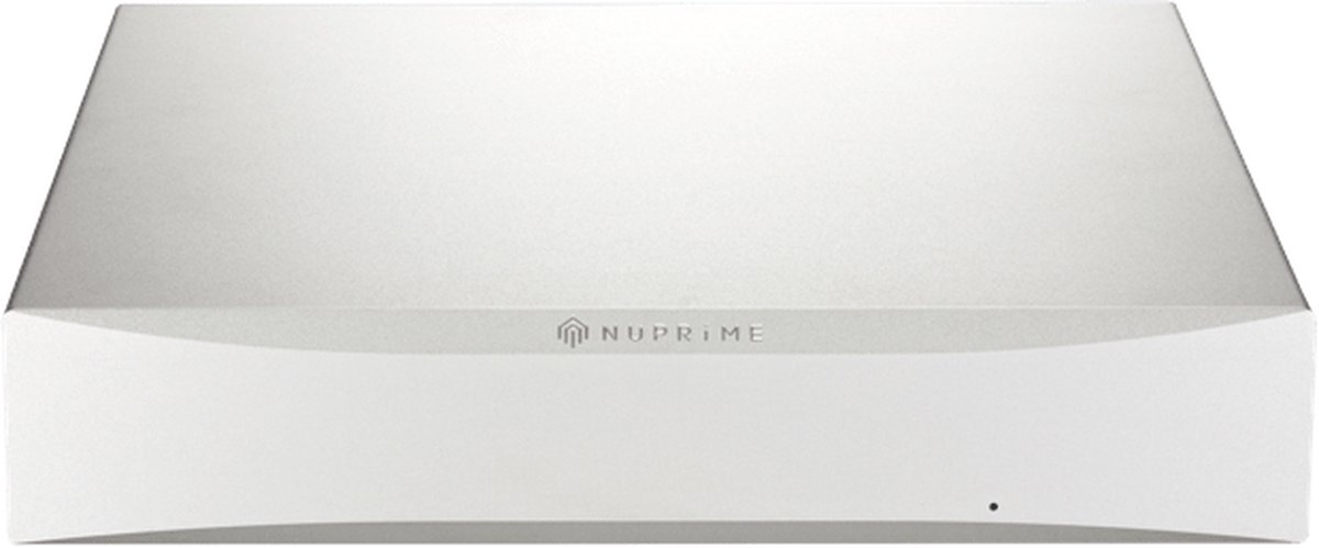 NuPrime Audio: STA-9 Stereo Versterker - zilver