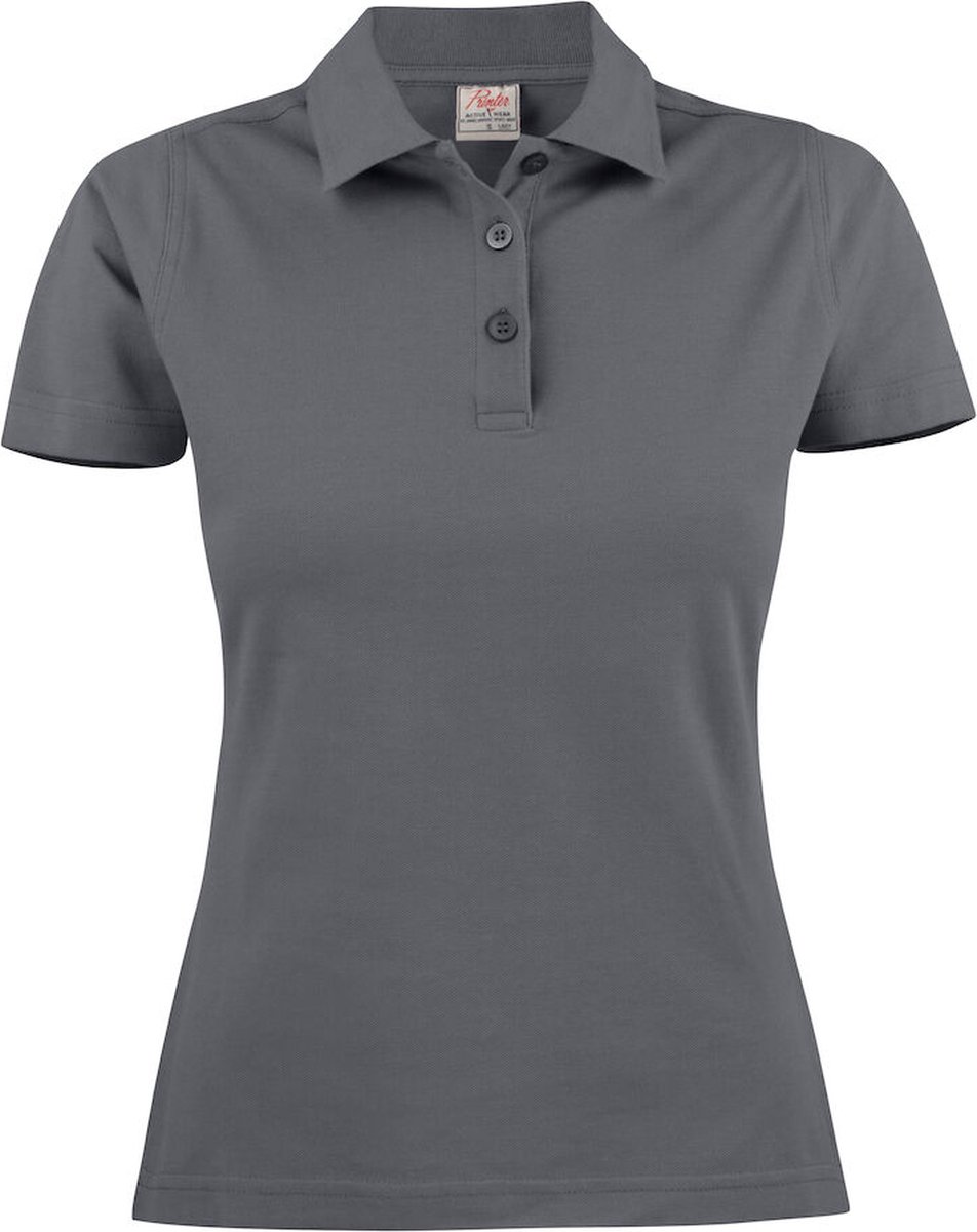 Printer POLO PIQUE SURF LADY 2265009 - Staalgrijs - XXL
