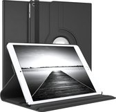 Phreeze Draaibare Tablethoes - Geschikt voor iPad 10e Generatie Hoes (2022) - 10.9 Inch - Hoesje met 360 Graden Standaard en Pen Houder- Zwart