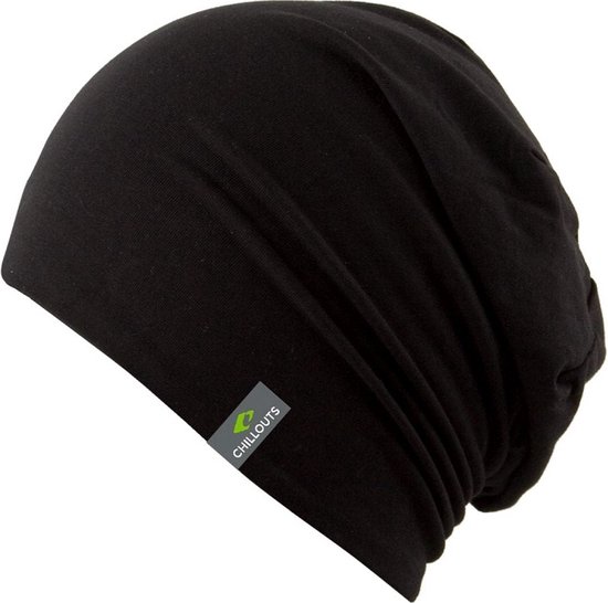 Chillouts beanie muts Acapulco black one size
