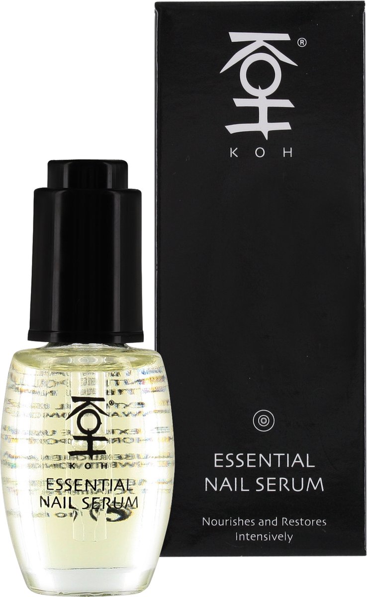 KOH Essential Nail Serum - Nagelverzorging Nagelriemverzorging - herstelt extreem beschadigde nagels, ook na kunstnagels - 10ml.