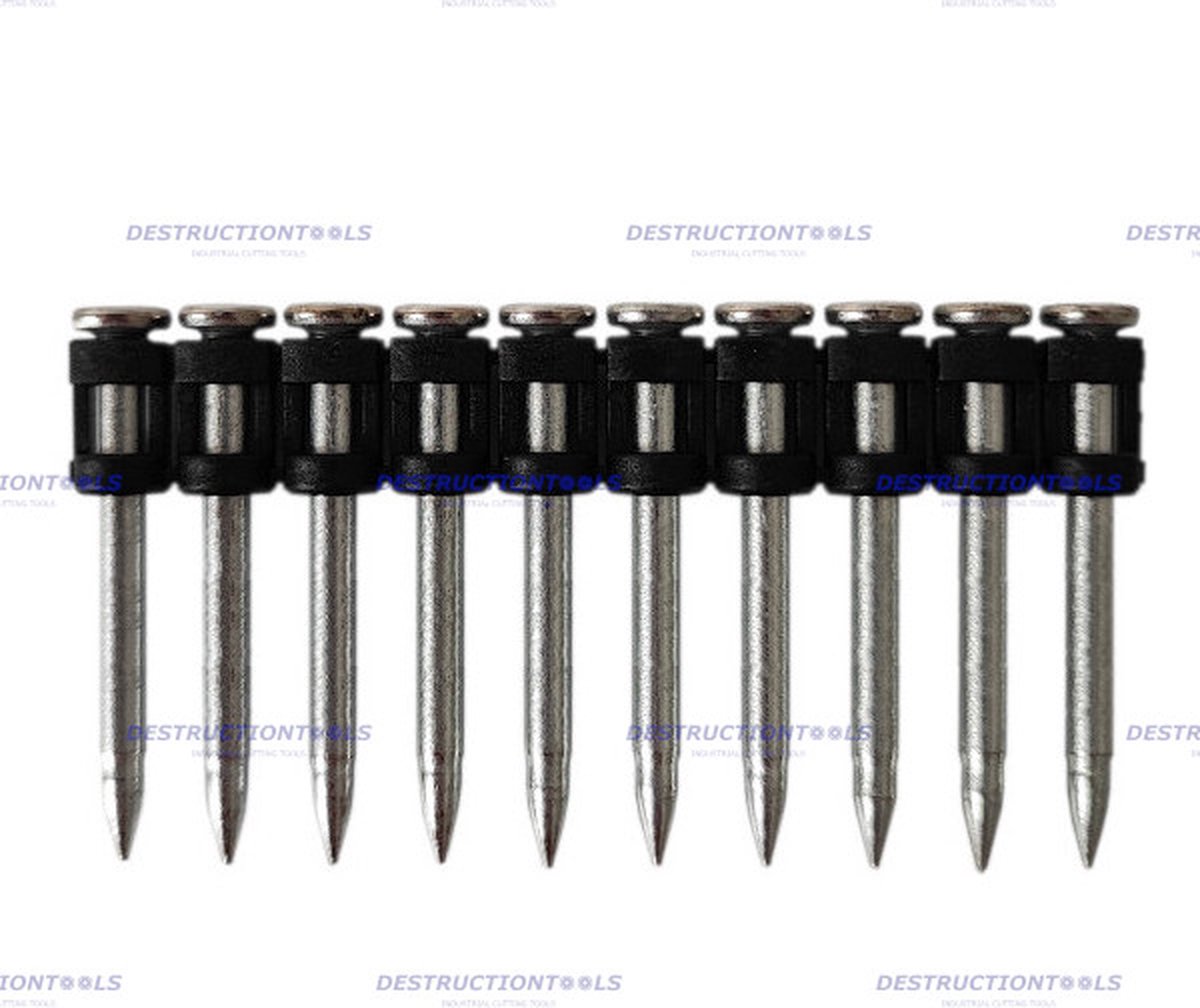 1000x Schietnagels 38mm - voor Spit Pulsa 27, 40, 65, 700 & 800 - HC6/38