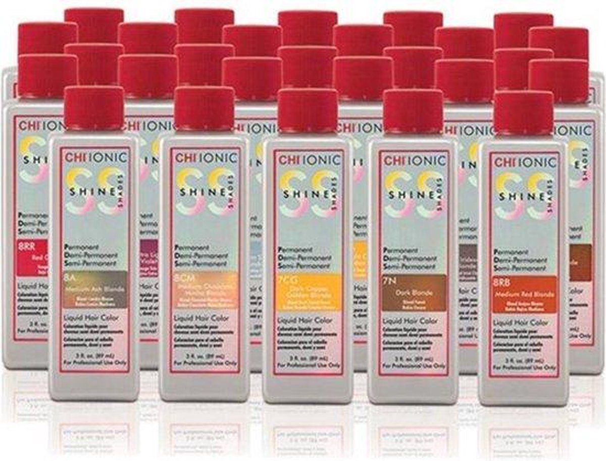 CHI Ionic Shine Shades RED ADDITIVE 89ml