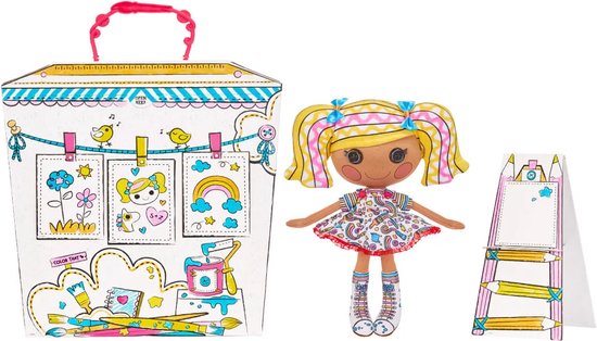 Lalaloopsy pop Color me - Zelf in kleuren - Mode poppen - Poppen - Uit wasbaar stift van Lalaloopsy — afbeelding 4