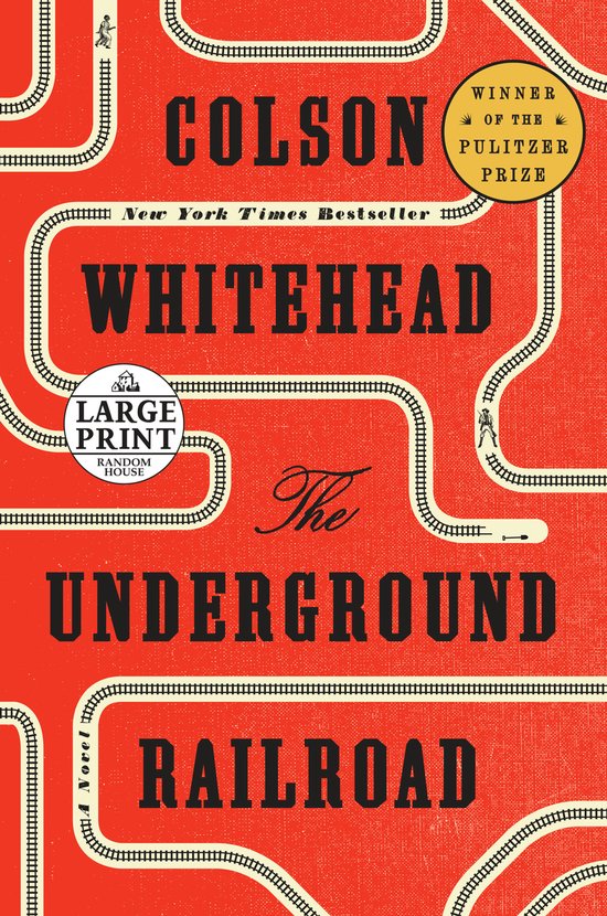The Underground Railroad - cover