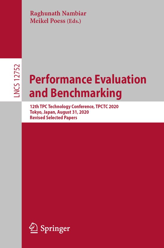Lecture Notes in Computer Science12752- Performance Evaluati ... - cover