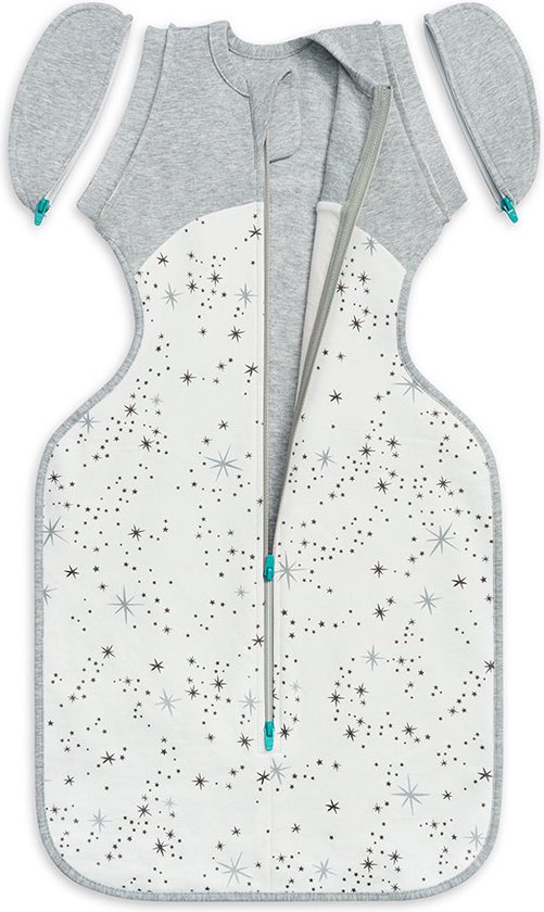 Love to Dream™ Babyslaapzak Swaddle Up™ - Inbakeren afbouwen - Baby 6-9 maanden - 8.5 11 kg - All Season - Northstar