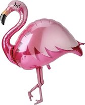 Ballon en aluminium Flamingo (104 x88,5 cm)