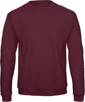 Sweater 'ID.202' met ronde hals B&C Collectie maat XL Burgundy
